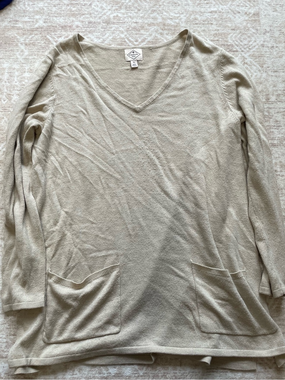 St.Johns Bay Sweater Size XL
